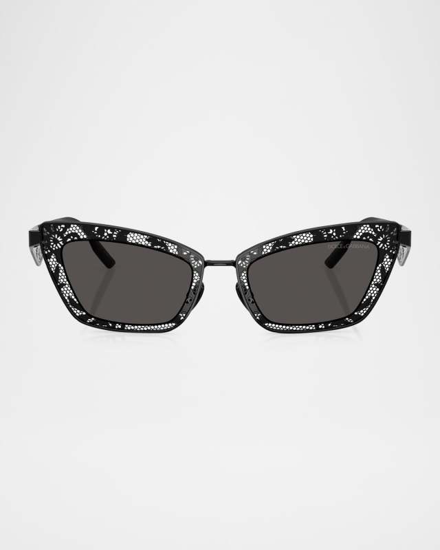 DG2311 Lace Cat Eye Sunglasses